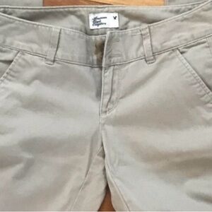 American Eagle Khaki Bootcut Pants – Women’s 10 Regular – Uniform Approved (2)